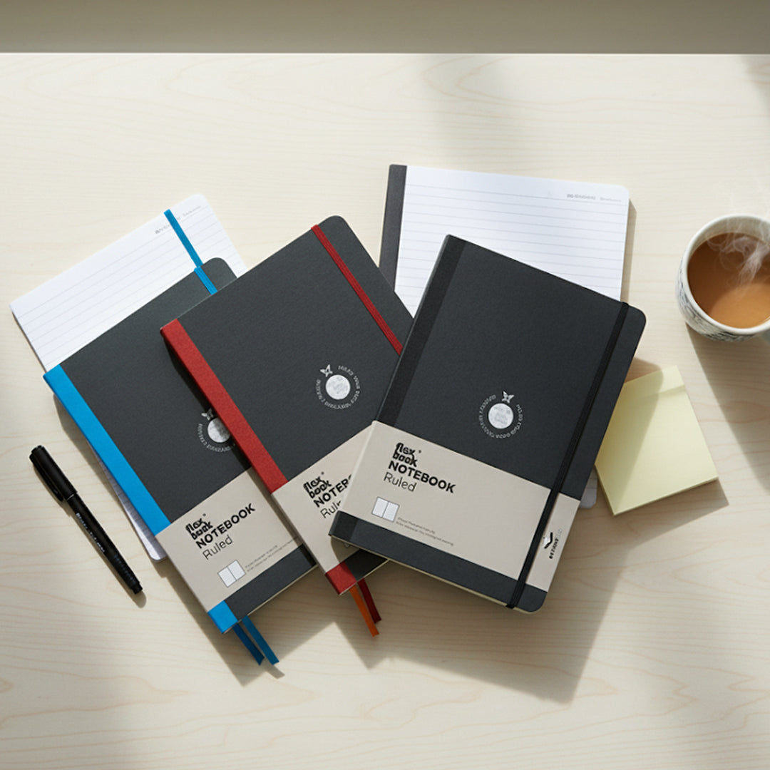 Flexbook Flex Global Ruled Notebook