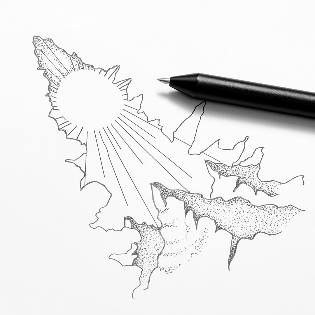 Float Aluminum Gel Pen