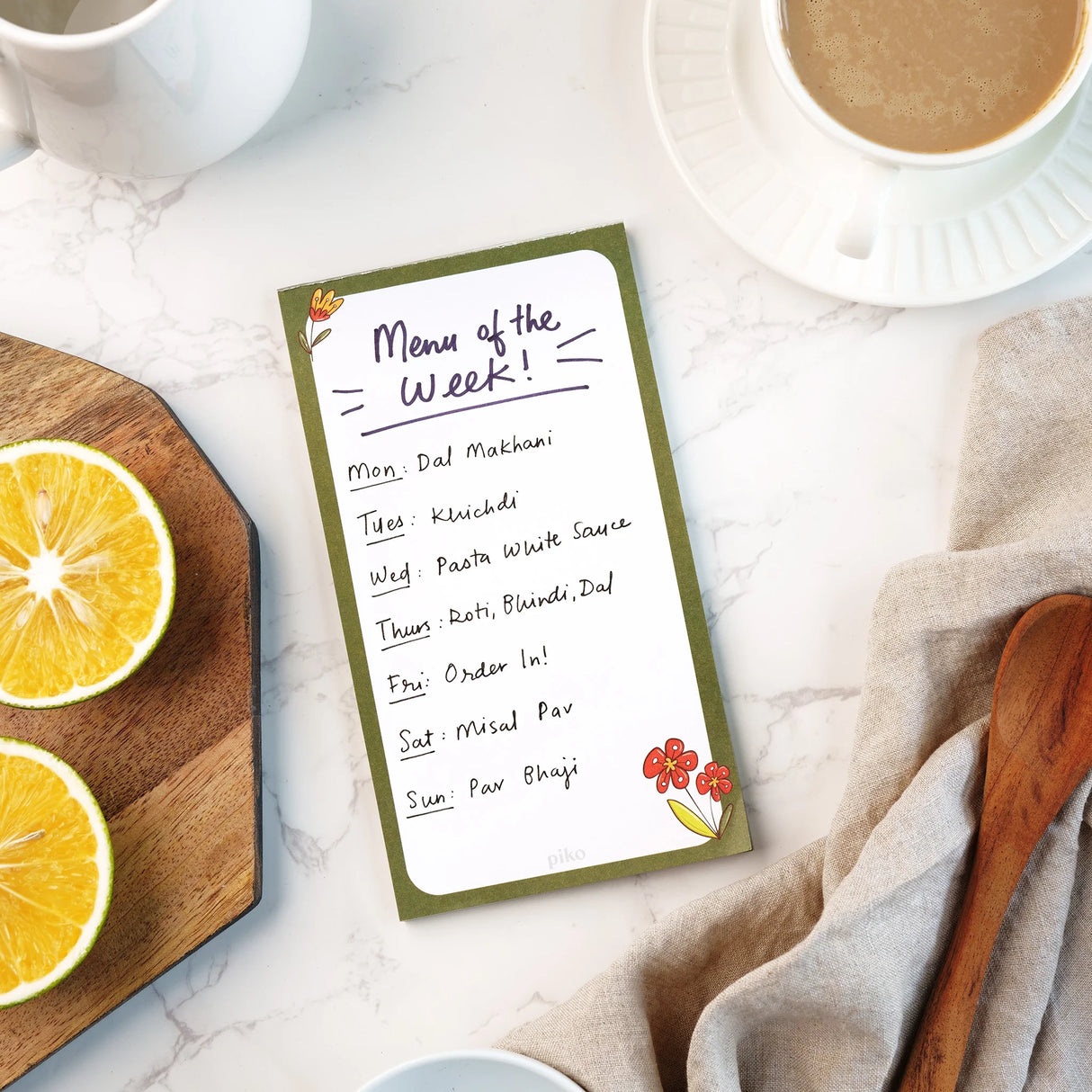 Piko Bloom Notepad