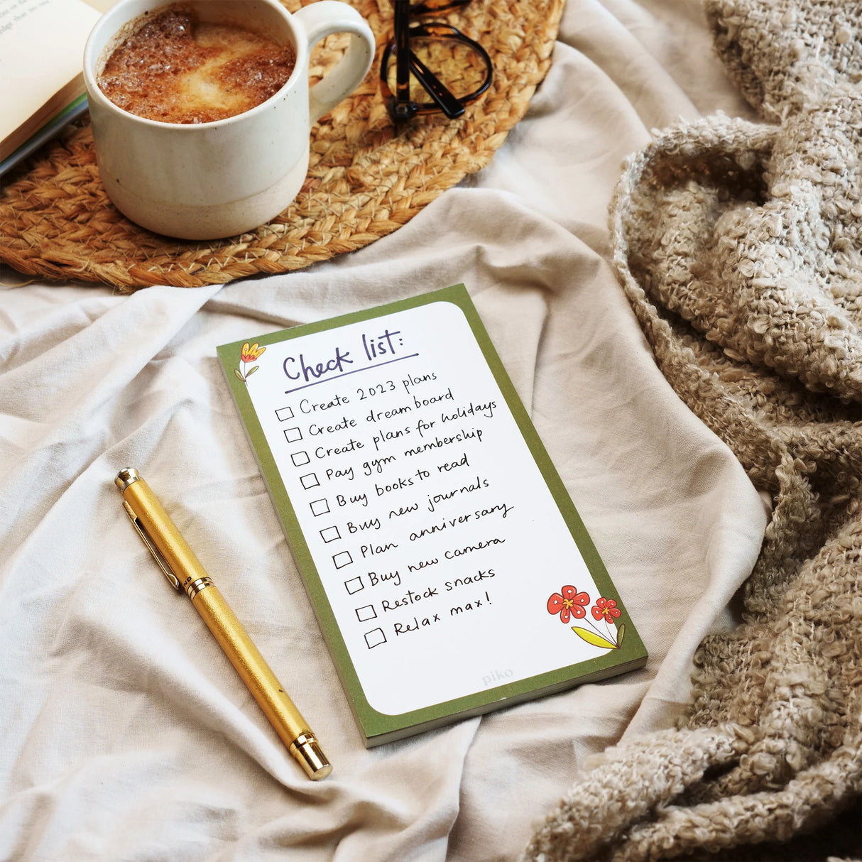 Piko Bloom Notepad