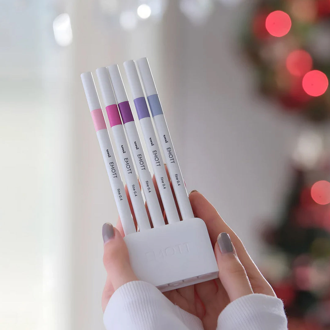 Uni Emott Pens 5-color set