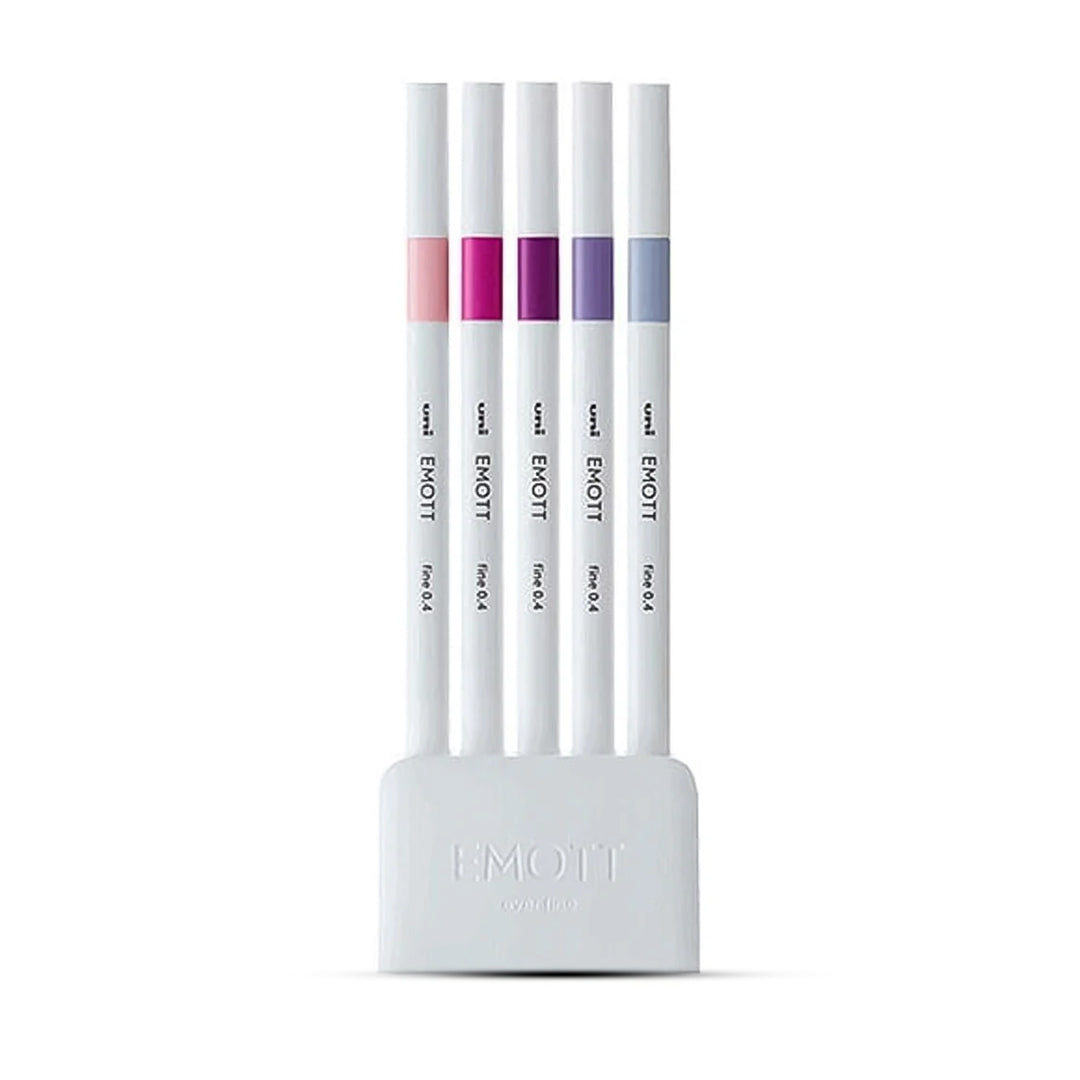 Uni Emott color Pen Set
