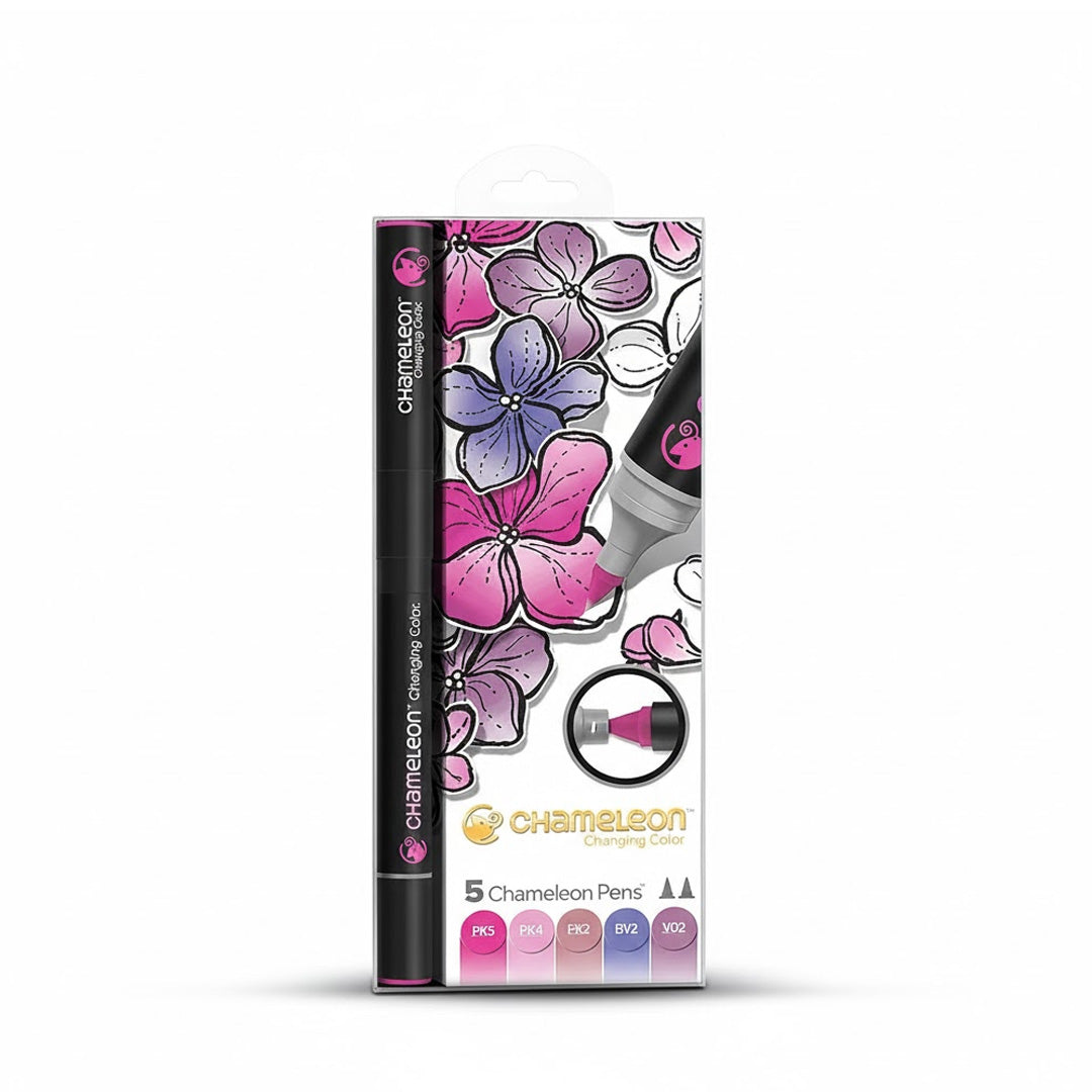 Chameleon Dual Tip Brush Pen Set