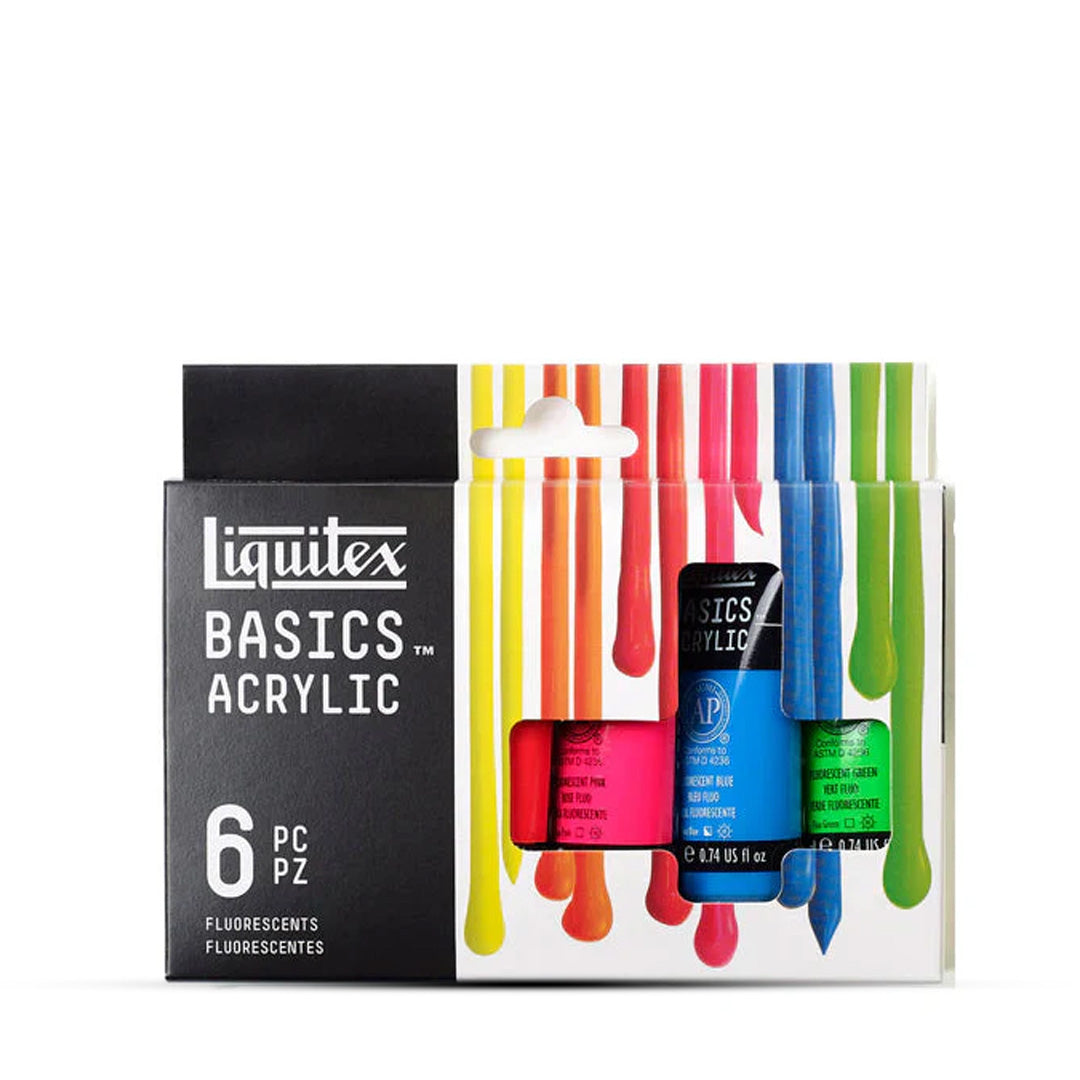 Liquitex Basic Acrylic Color Set