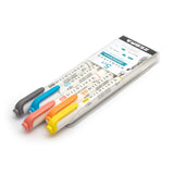 Zebra Mildliner Dual-Tip Brush Pen Set x 5