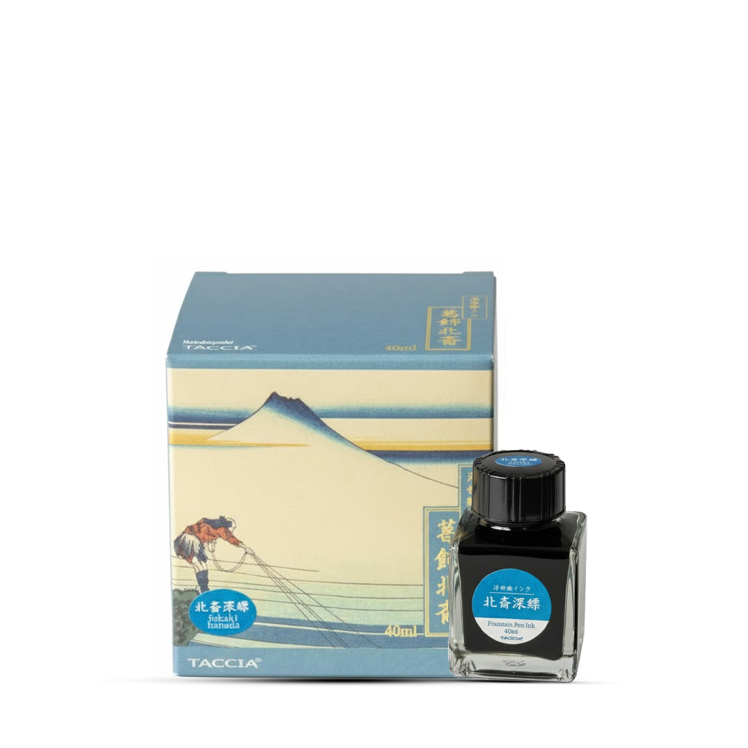 Taccia Ukiyo-e Ink Bottle  - 40 ML