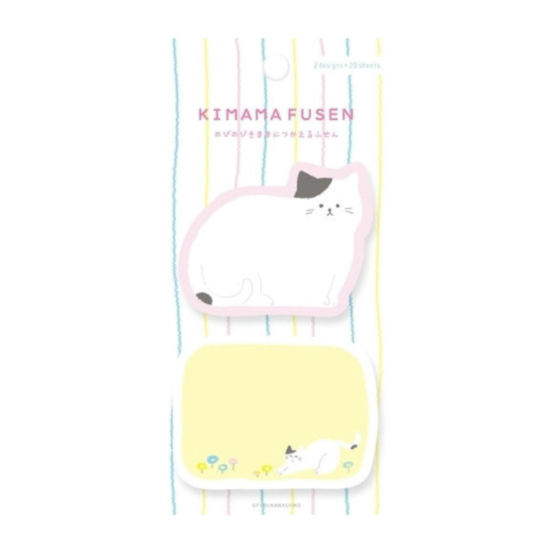 Furukawashiko Kimama Fusen Sticky Note