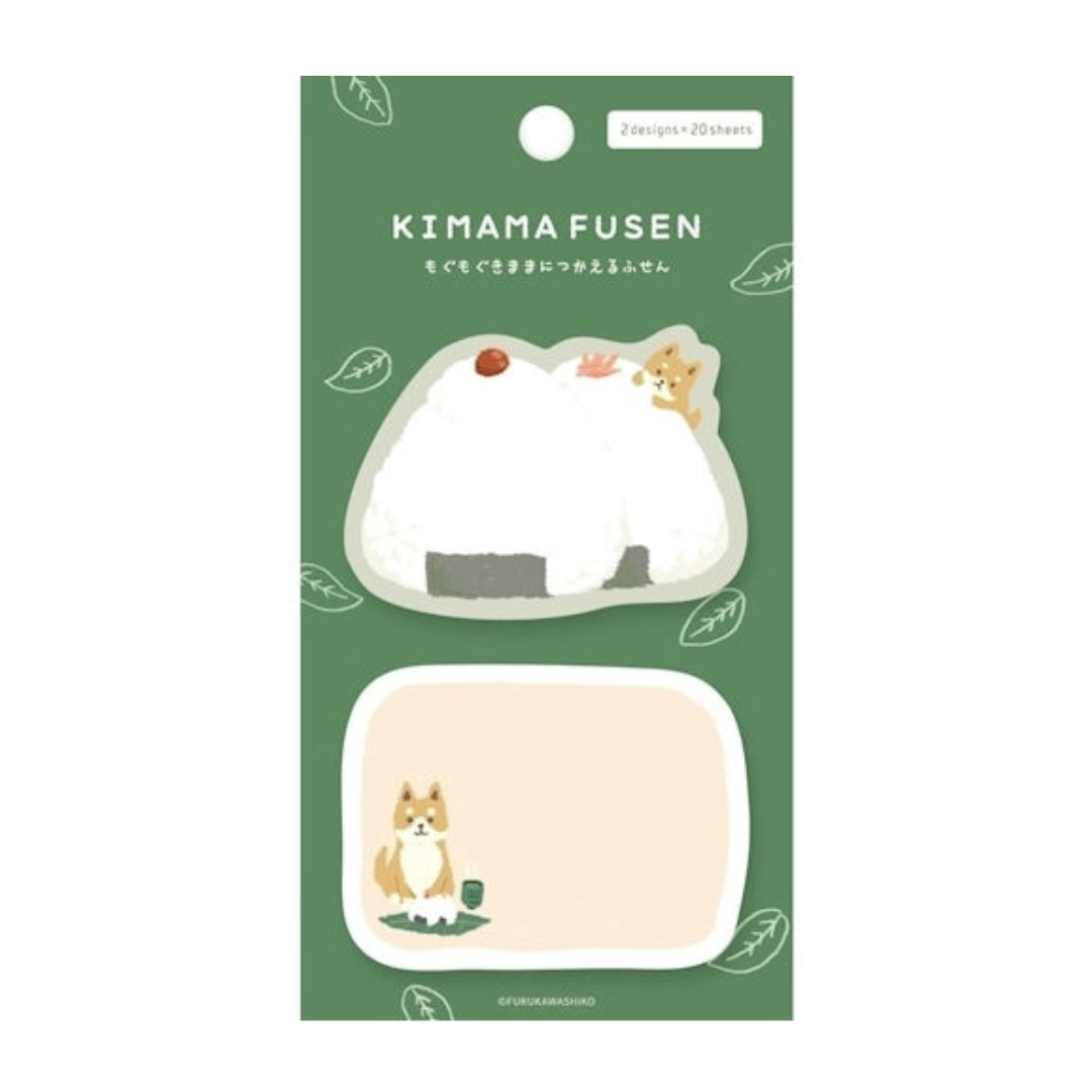 Furukawashiko Kimama Fusen Sticky Note