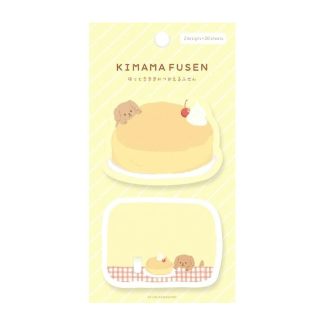 Furukawashiko Kimama Fusen Sticky Note