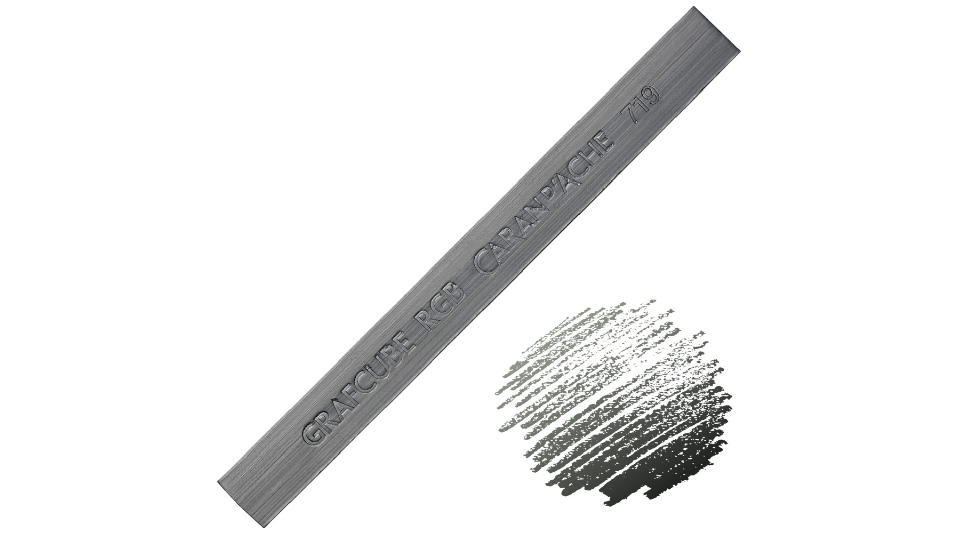 Caran d'Ache GRAFCUBE RGB Graphite Stick 10mm