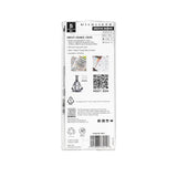 Zebra Mildliner Dual-Tip Brush Pen Set x 5