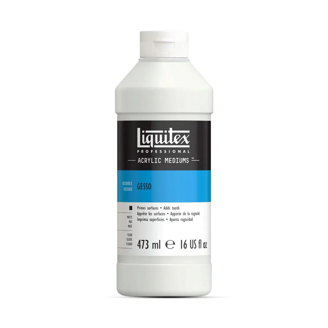 Liquitex Professional White Gesso Surface Prep Medium