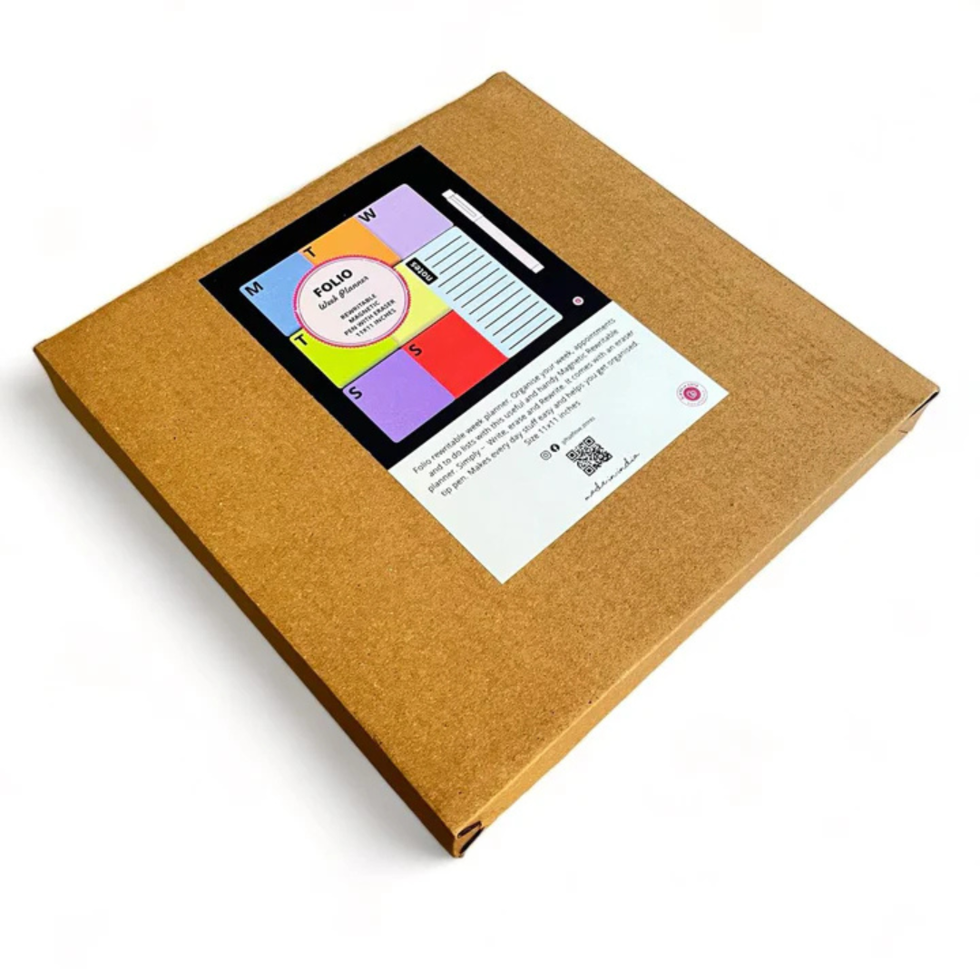 Gift of Love Folio Magnetic Rewritable Weekly Planner