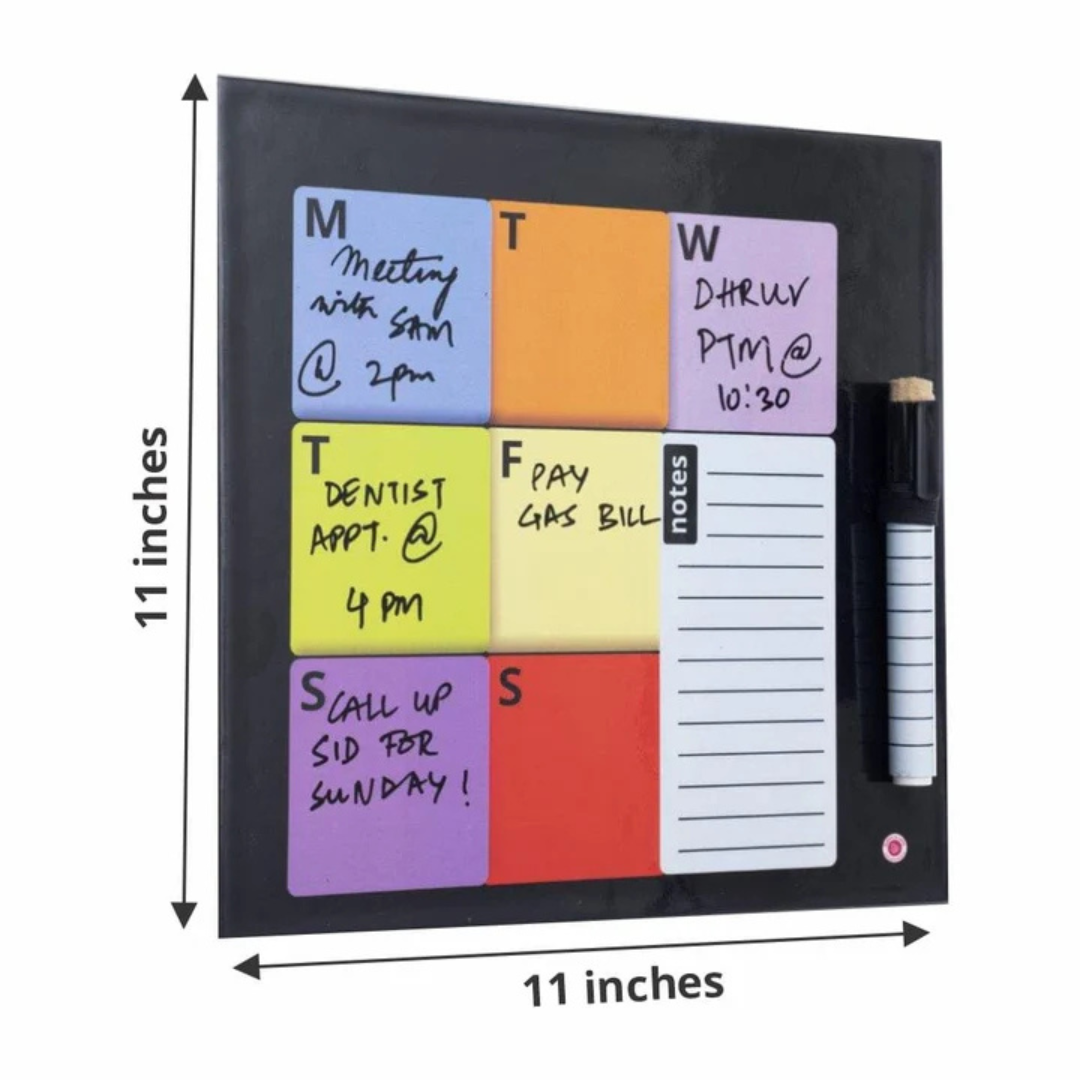 Gift of Love Folio Magnetic Rewritable Weekly Planner