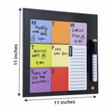 Gift Of Love Folio Magnetic Rewritable Weekly Planner