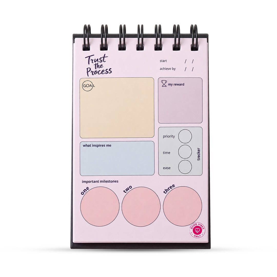 Gift of Love Undated Goal Planner Desk Set