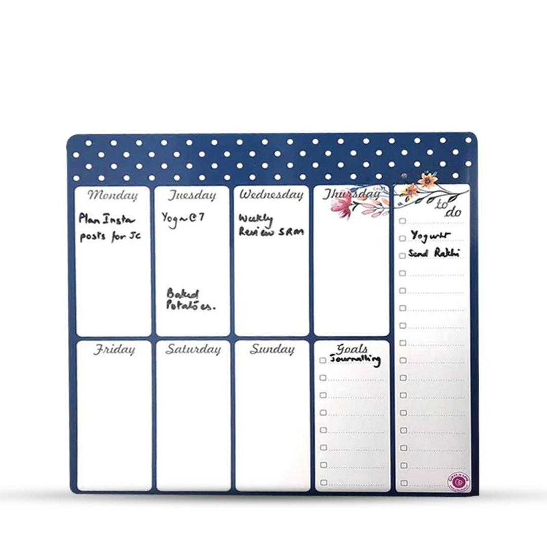Gifts of Love Azalea Magnetic Rewritable Week Planner