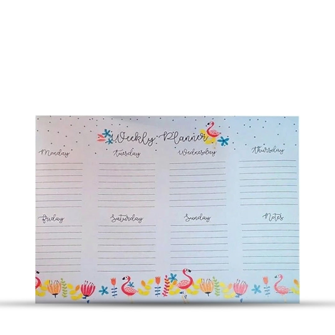 Gifts of Love Flamingo Weekly Planner