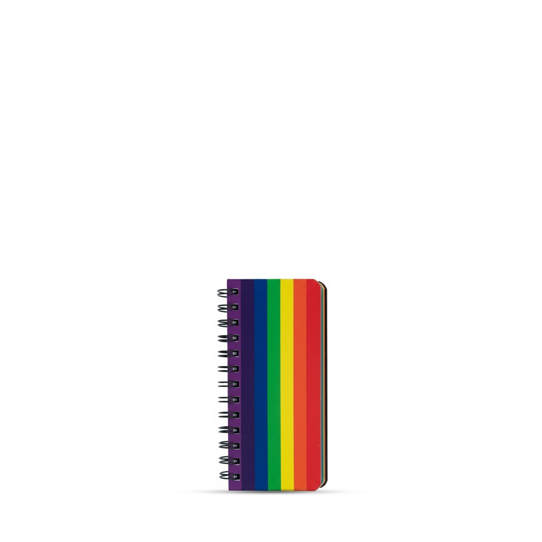 Gifts of Love Rainbow Plain Notebook