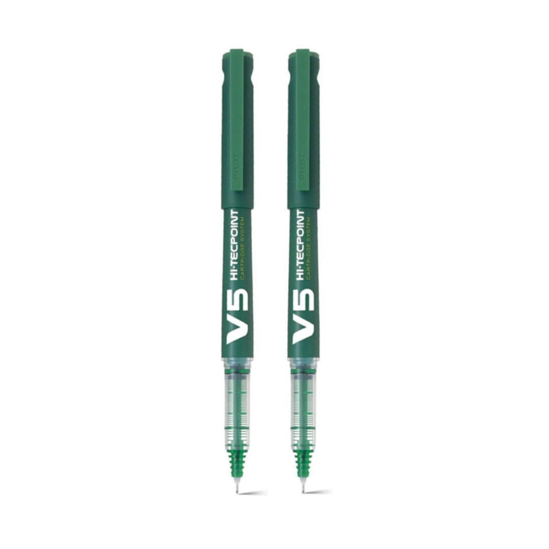 Pilot Hi-Tecpoint V5 Catridge Pen Set