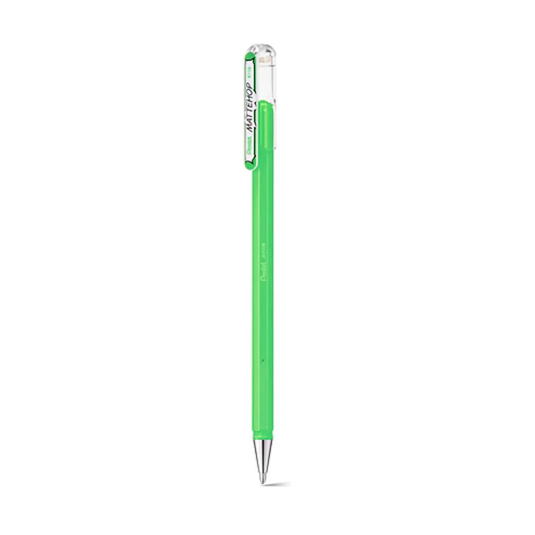 Pentel Matte Hop Gel Ink Ballpoint Pen