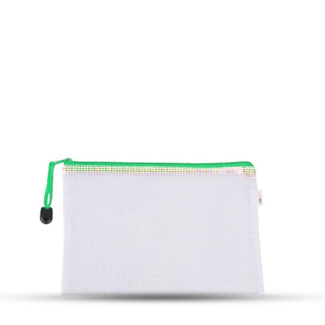 Deli Gridding Zip Bag