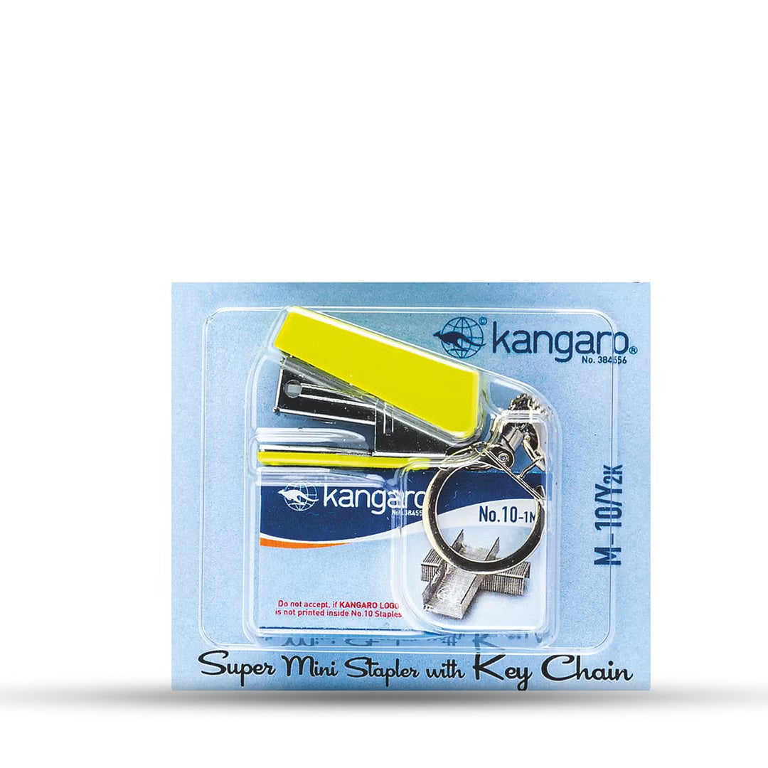 Kangaro Super Mini Stapler with Key Chain