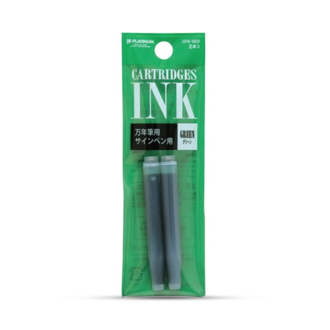 Platinum Fountain Pen Ink Cartridge Set