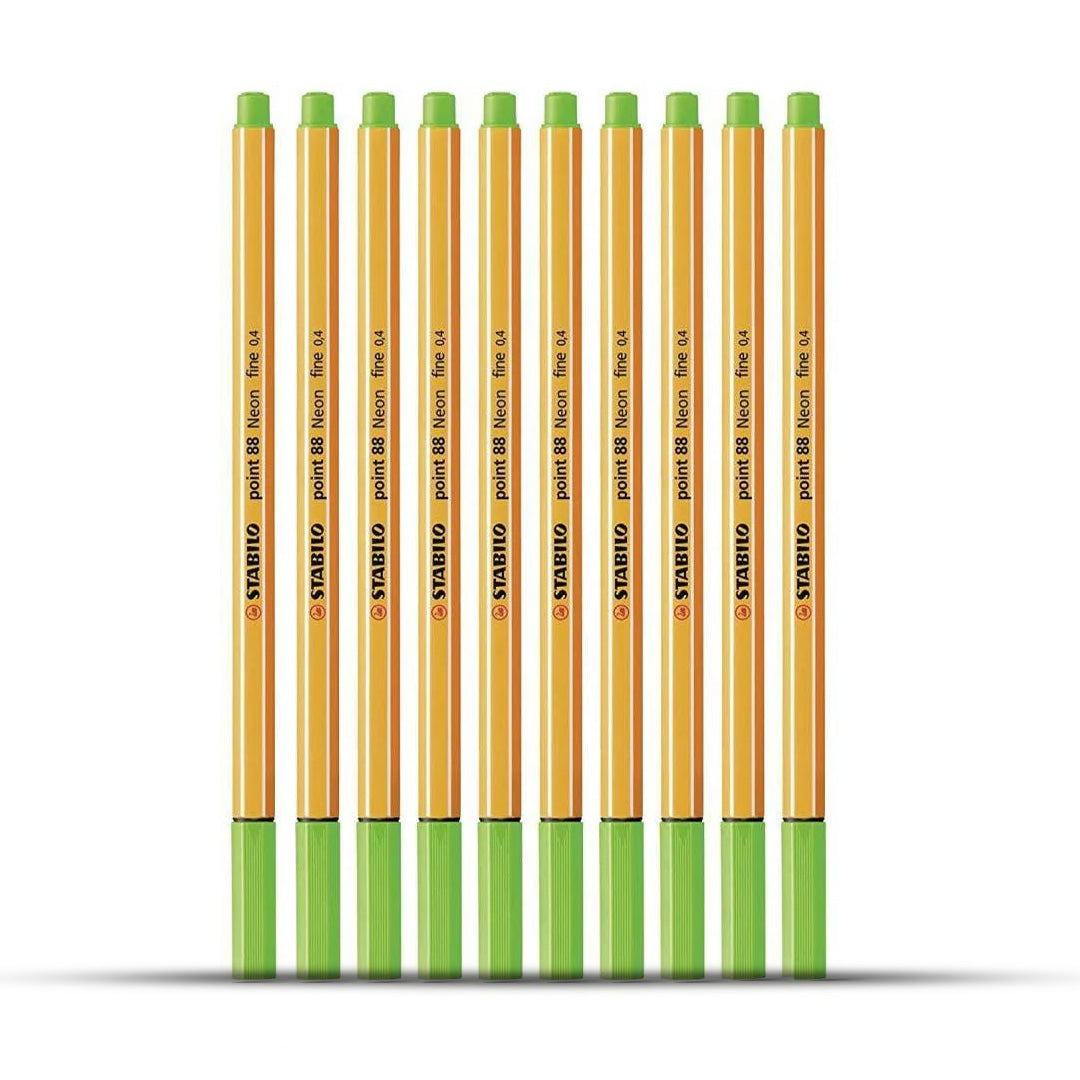 Stabilo Point 88 Fineliners