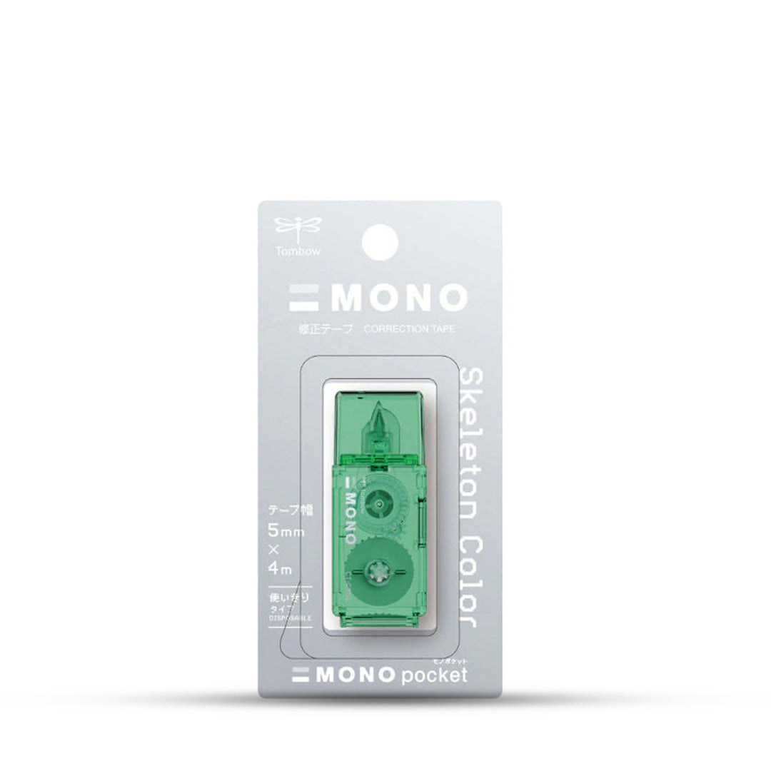 Tombow Mono Pocket Skeleton Color Correction Tape