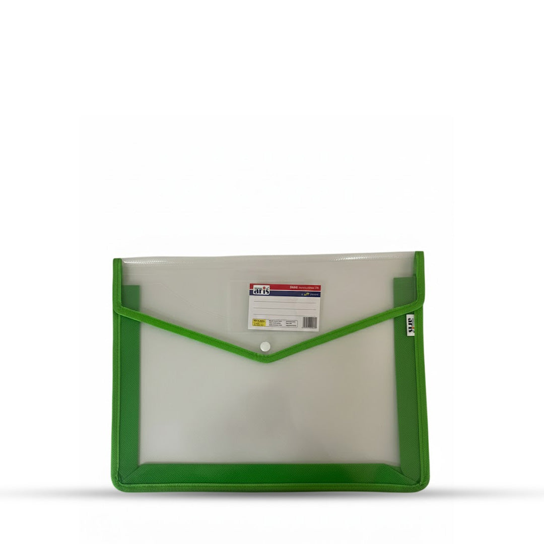 Trio Aris Button Pouch Document Holder