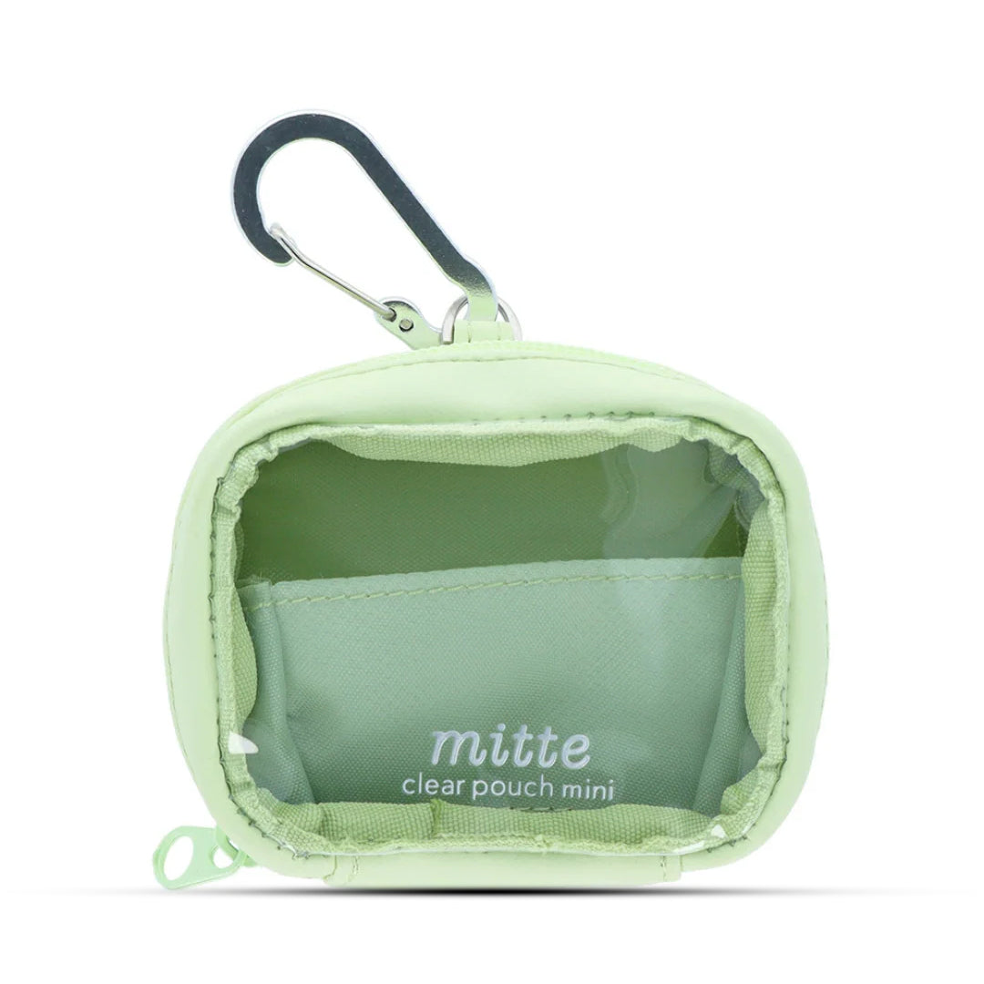 Sun Star Mini Mitte Nemophila Clear Pouch