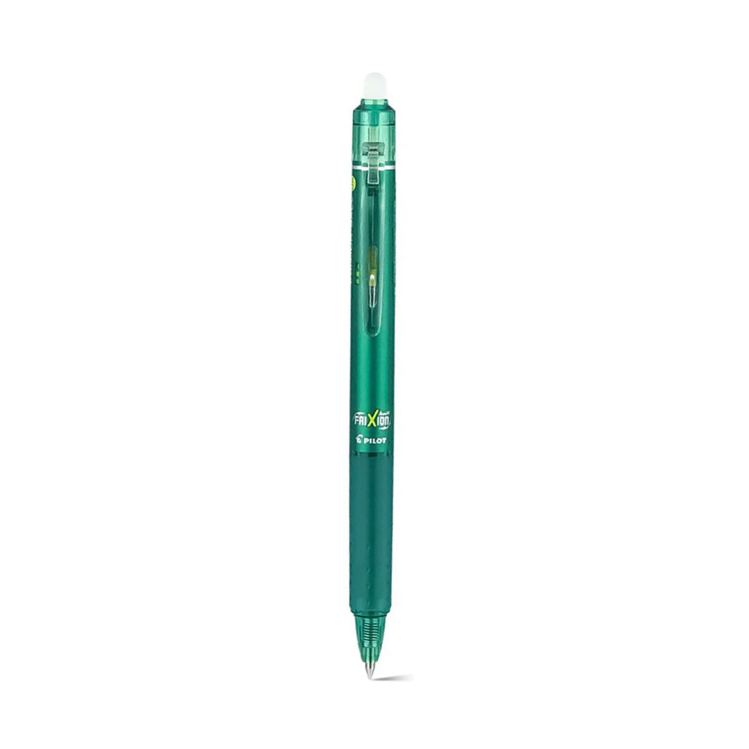 Frixion Ball Knock 0.5mm Ballpoint Pen, Red - SCOOBOO - Pilot Japan
