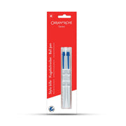 Caran d'ache 825 Blister Ballpoint Pen- Pack of 2