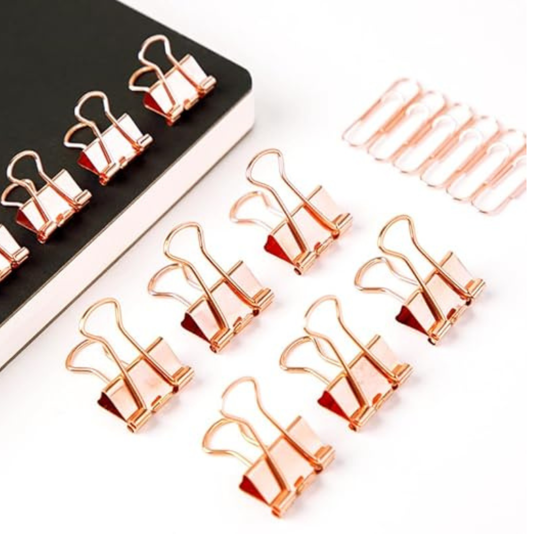 GuangBo Box Clip - Rose Gold (Mixed)