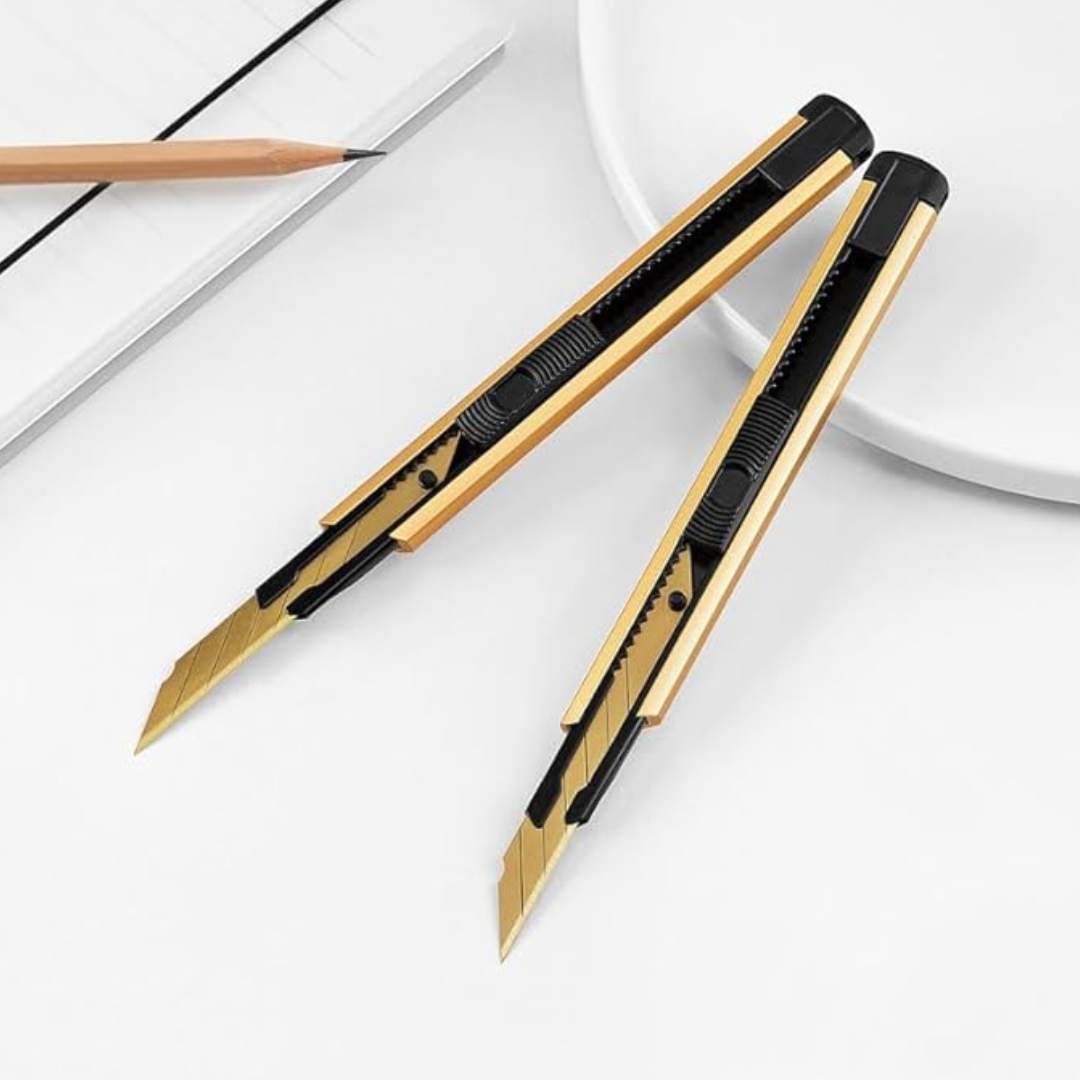 GuangBo Touch Knife - Cutter Blade (Gold)
