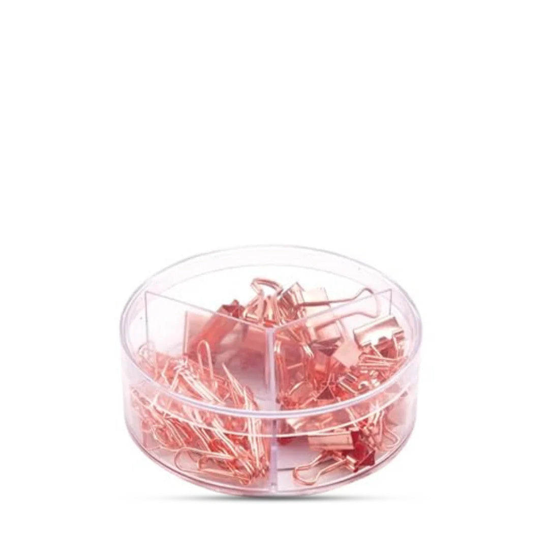 Guangbo Rose Gold Mixed Box Clip