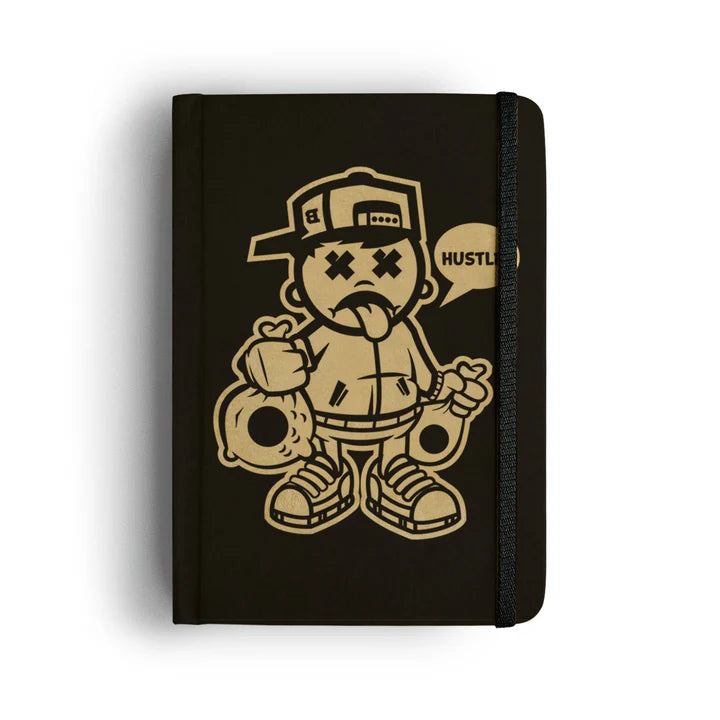 Mooch Diary Handcrafted  For Your Stories -A5 (khaki Paper)
