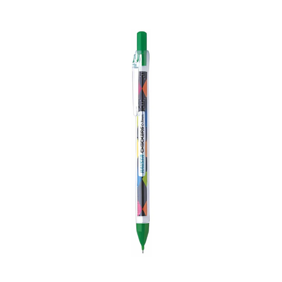 Hauser Checkers  0.7mm Mechanical Pencil