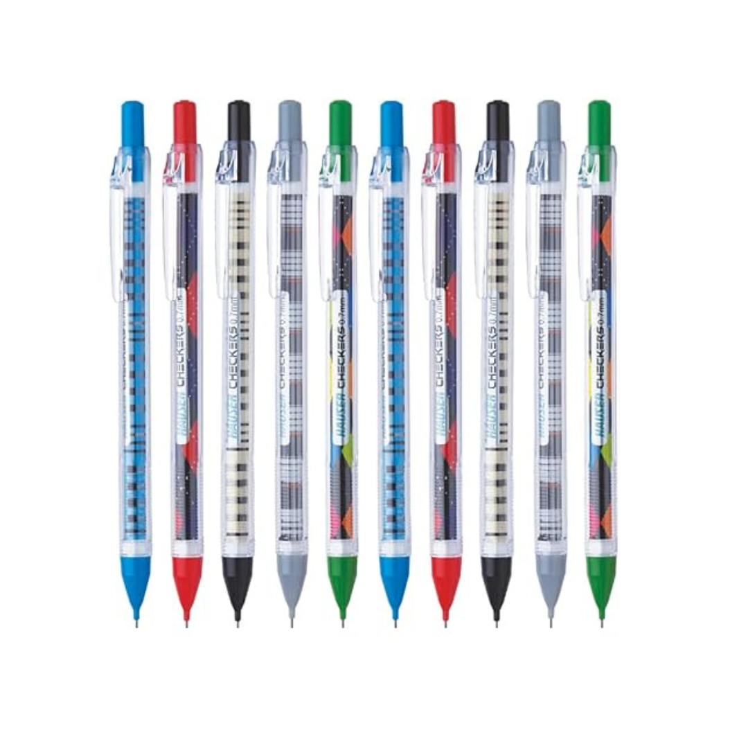 Hauser Checkers  0.7mm Mechanical Pencil