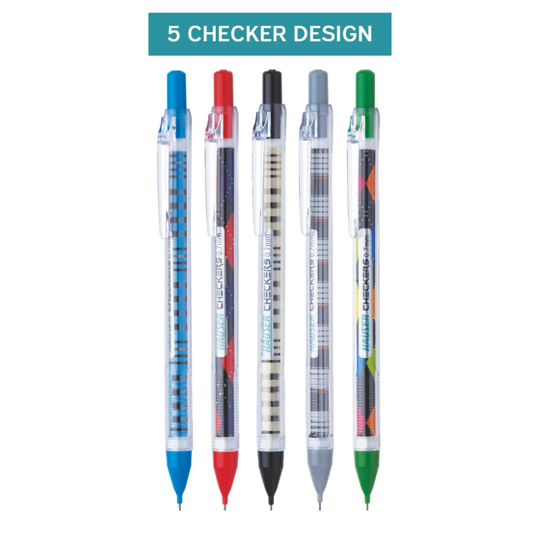 Hauser Checkers  0.7mm Mechanical Pencil