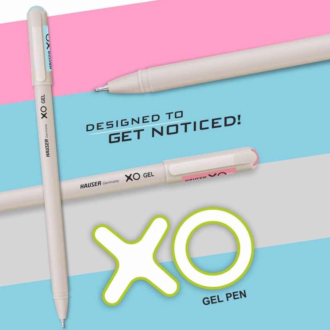 Hauser 0.7mm XO Gel Pen Set