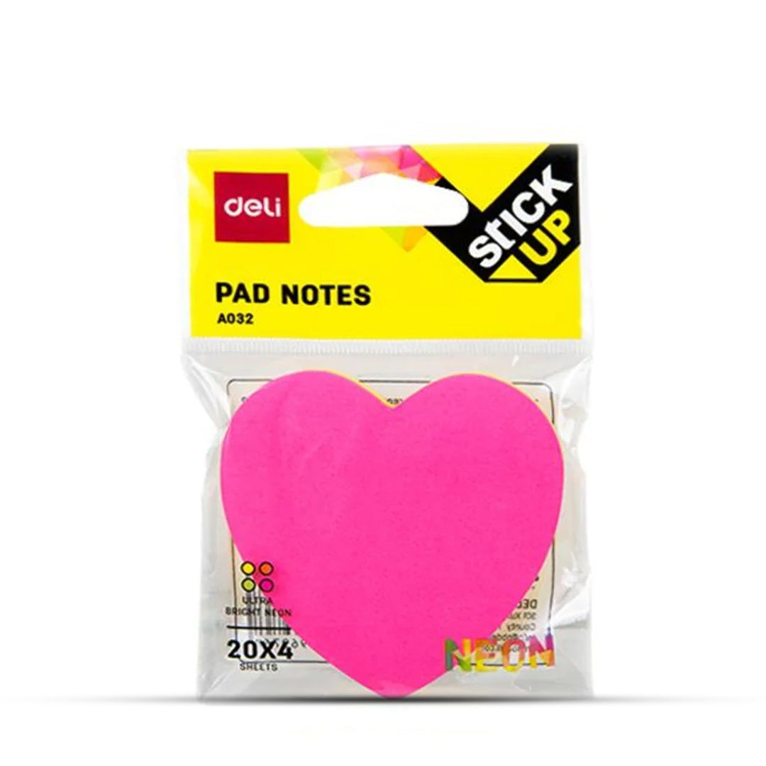 Deli Sticky Notes Neon
