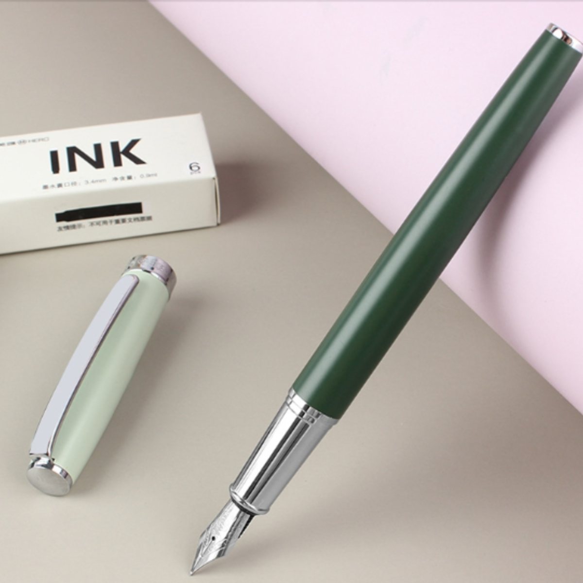 Hero A08 Morandi Retro Fountain Pen