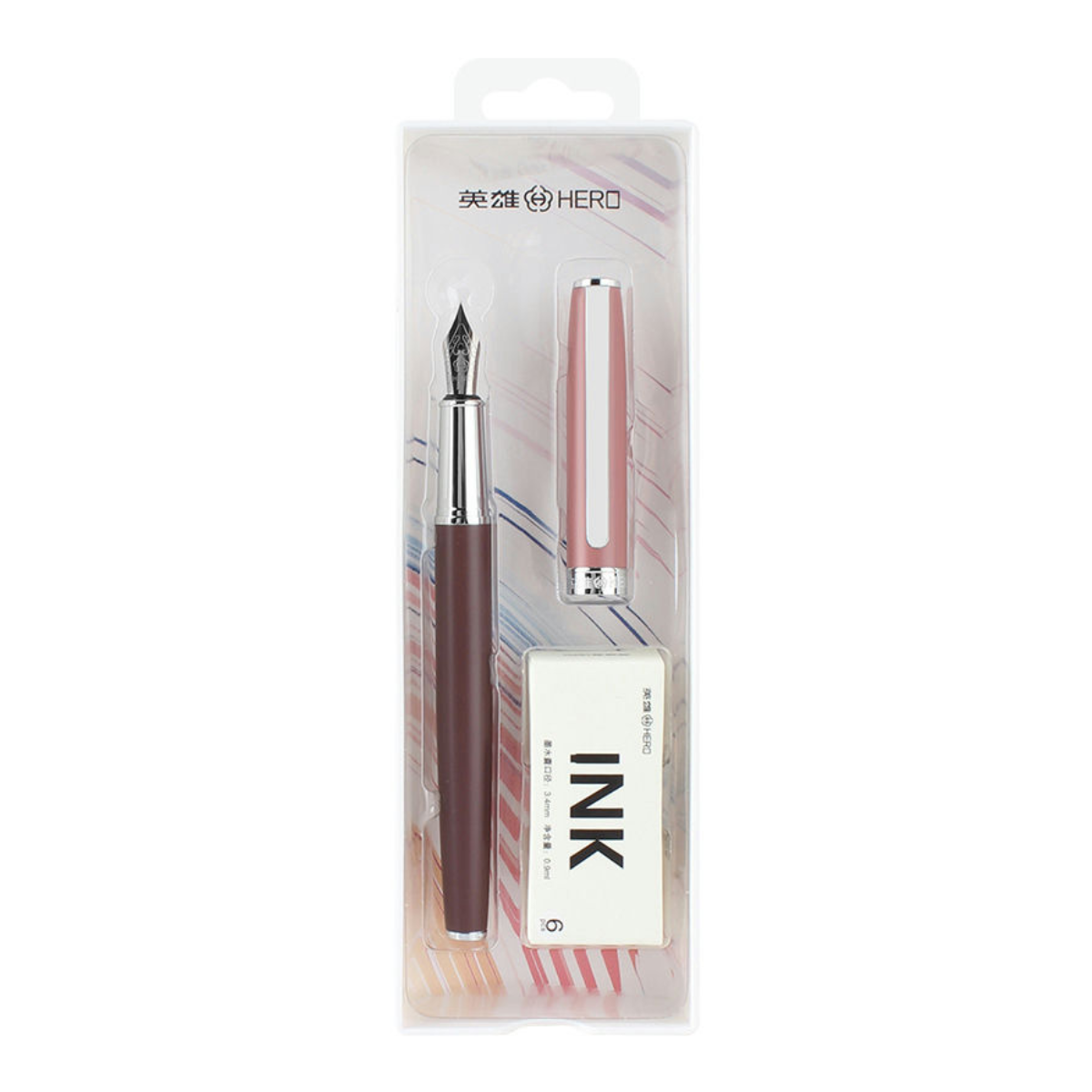 Hero A08 Morandi Retro Fountain Pen