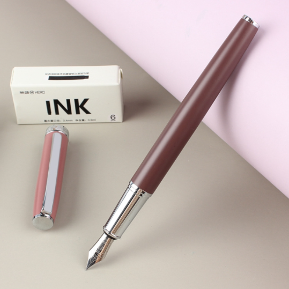 Hero A08 Morandi Retro Fountain Pen