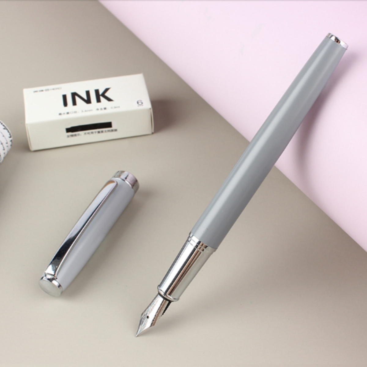 Hero A08 Morandi Retro Fountain Pen