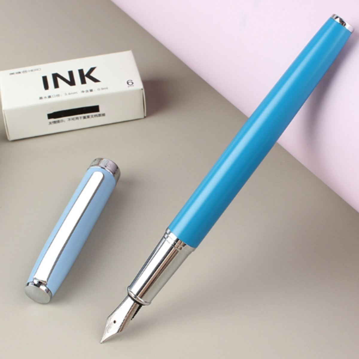 Hero A08 Morandi Retro Fountain Pen