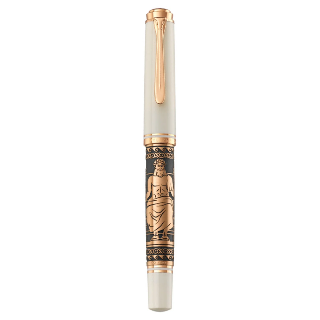 Pelikan Limited Edition Toledo M740 The Statue of Zeus Fountain Pen Set