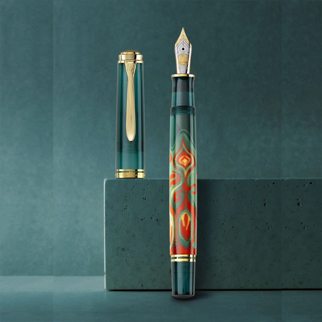 Pelikan Special Edition Souveran M600 Art Collection Rudi Rother Fountain Pen